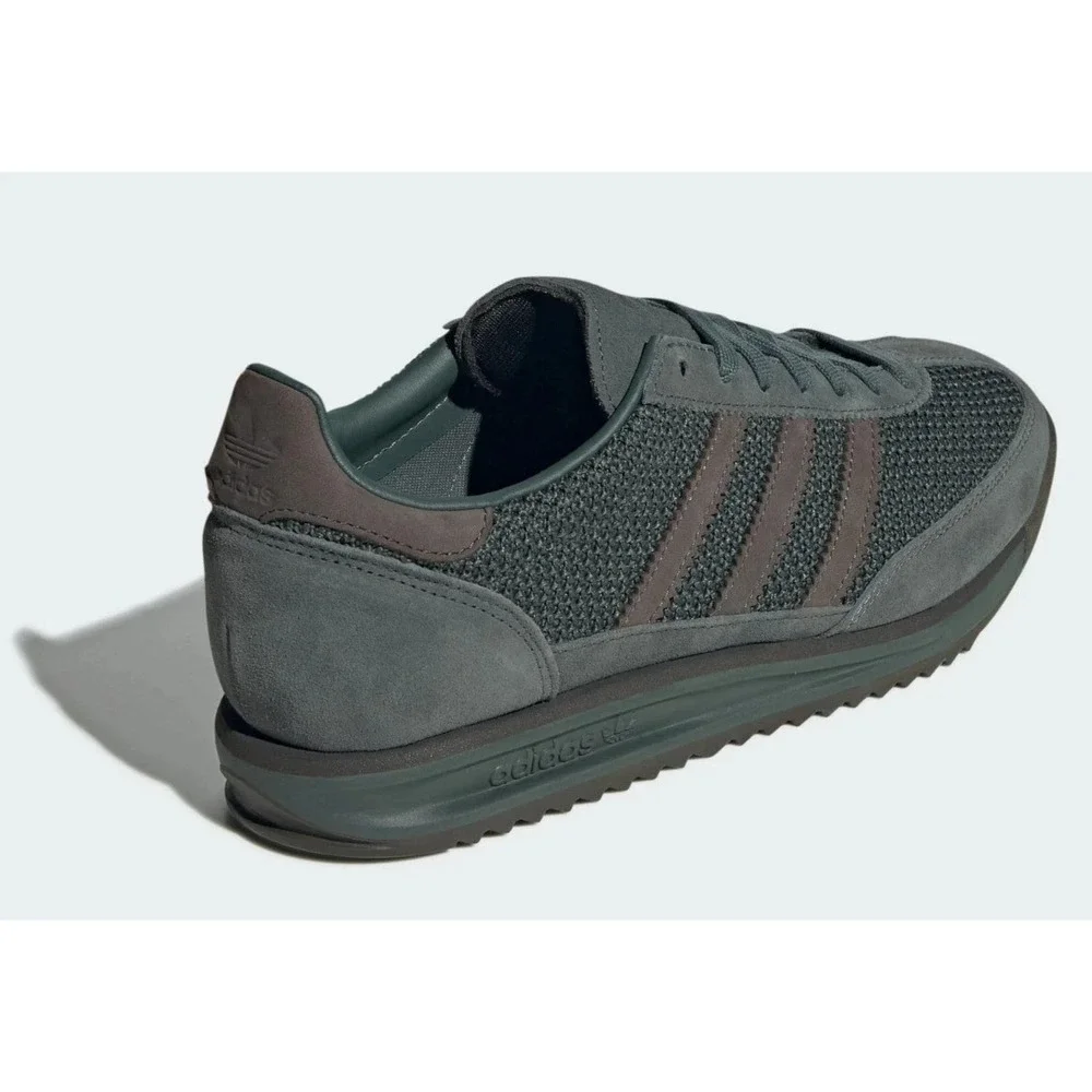 adidas Sl 72 RS Mens Size 7.5 Grey Sneakers Casual Shoes JH5105 NEW